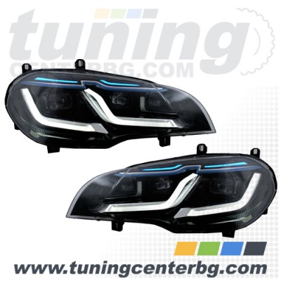 LED ФАРОВЕ ЗА BMW X5 E70 /2007 - 2014/ LED ФАРОВЕ ЗА BMW X5 E70 /2007 - 2014/